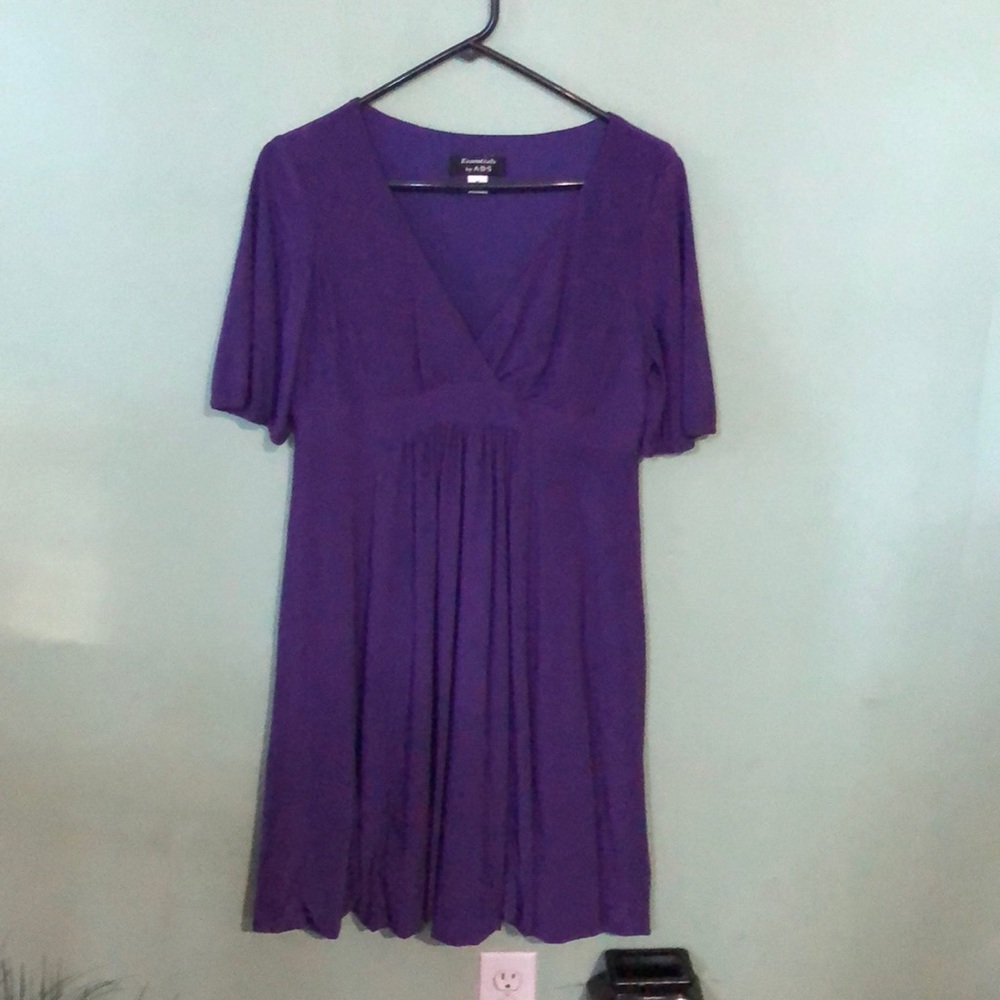 Purple Dress